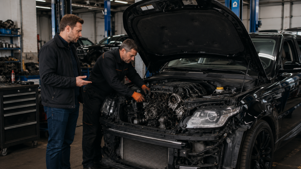Can I Sell My Land Rover With Engine Failure?