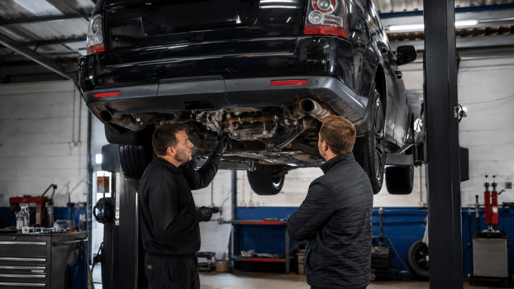 Should I Repair or Sell My Land Rover With Gearbox Problems?